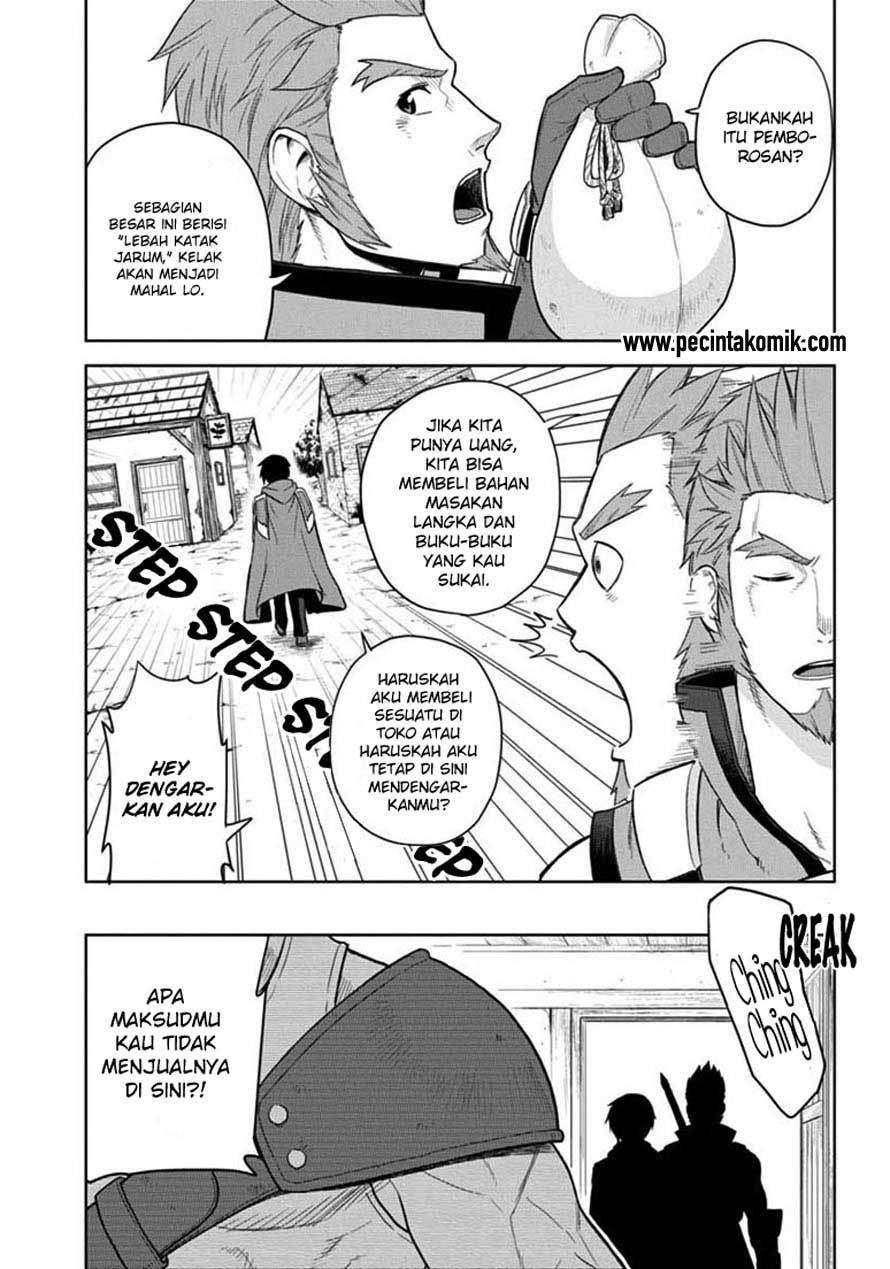 Konjiki no Moji Tsukai: Yuusha Yonin ni Makikomareta Unique Cheat Chapter 07 Gambar 9
