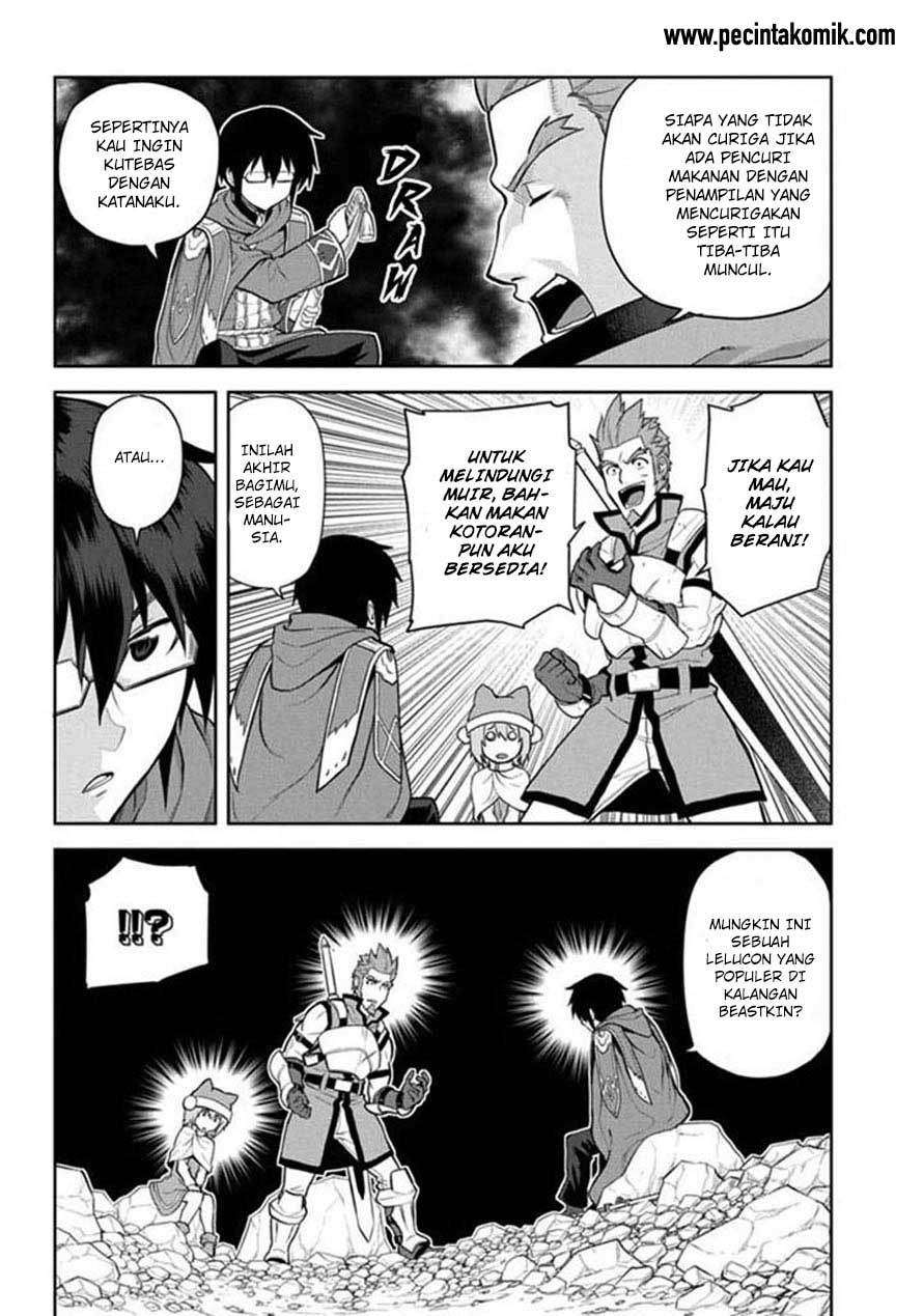 Konjiki no Moji Tsukai: Yuusha Yonin ni Makikomareta Unique Cheat Chapter 06 Gambar 10