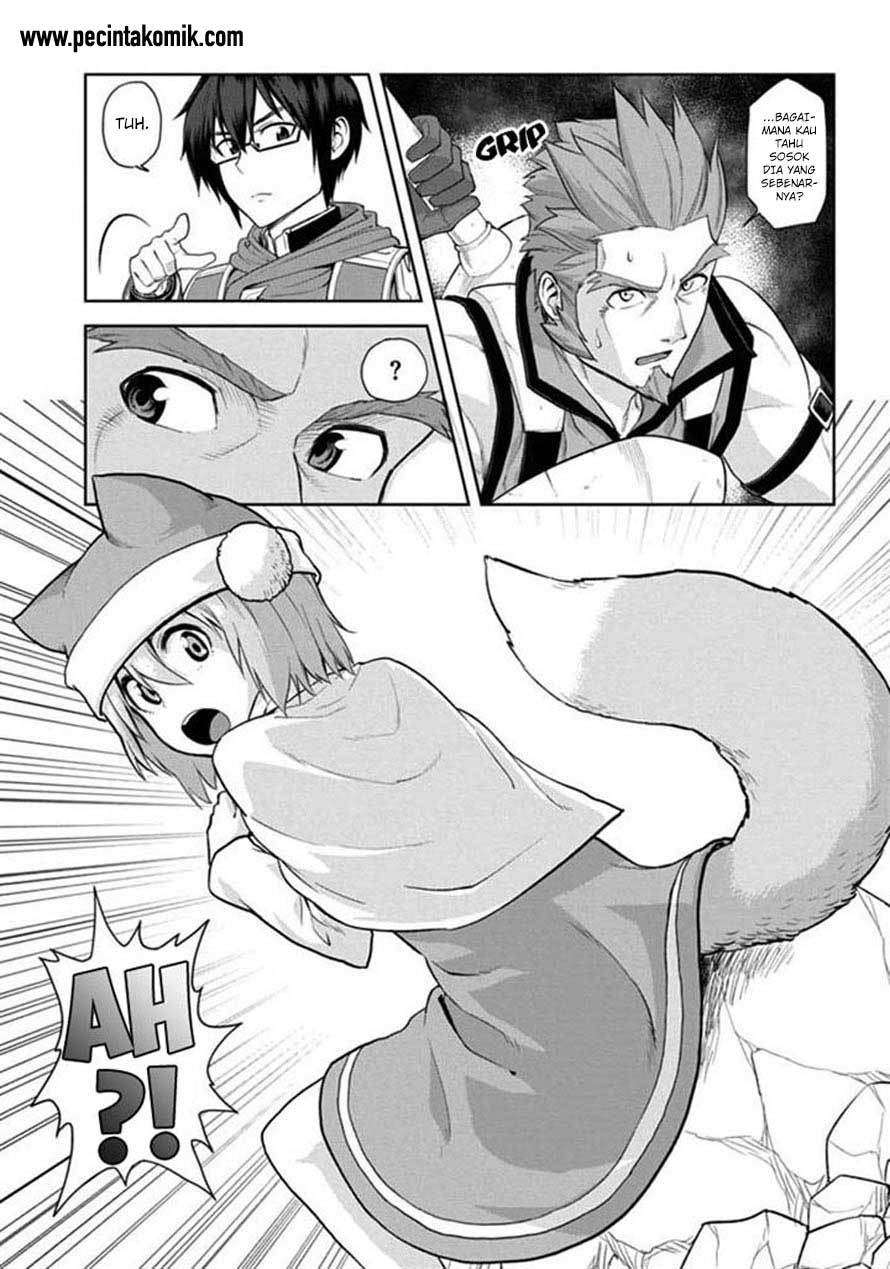 Konjiki no Moji Tsukai: Yuusha Yonin ni Makikomareta Unique Cheat Chapter 06 Gambar 11
