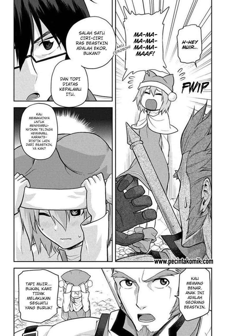 Konjiki no Moji Tsukai: Yuusha Yonin ni Makikomareta Unique Cheat Chapter 06 Gambar 12