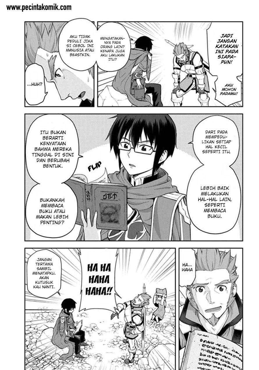 Konjiki no Moji Tsukai: Yuusha Yonin ni Makikomareta Unique Cheat Chapter 06 Gambar 13