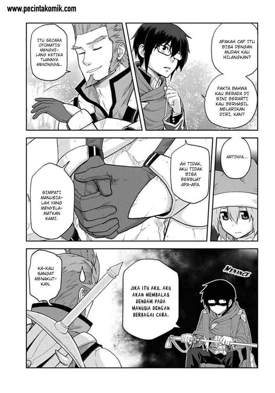 Konjiki no Moji Tsukai: Yuusha Yonin ni Makikomareta Unique Cheat Chapter 06 Gambar 17