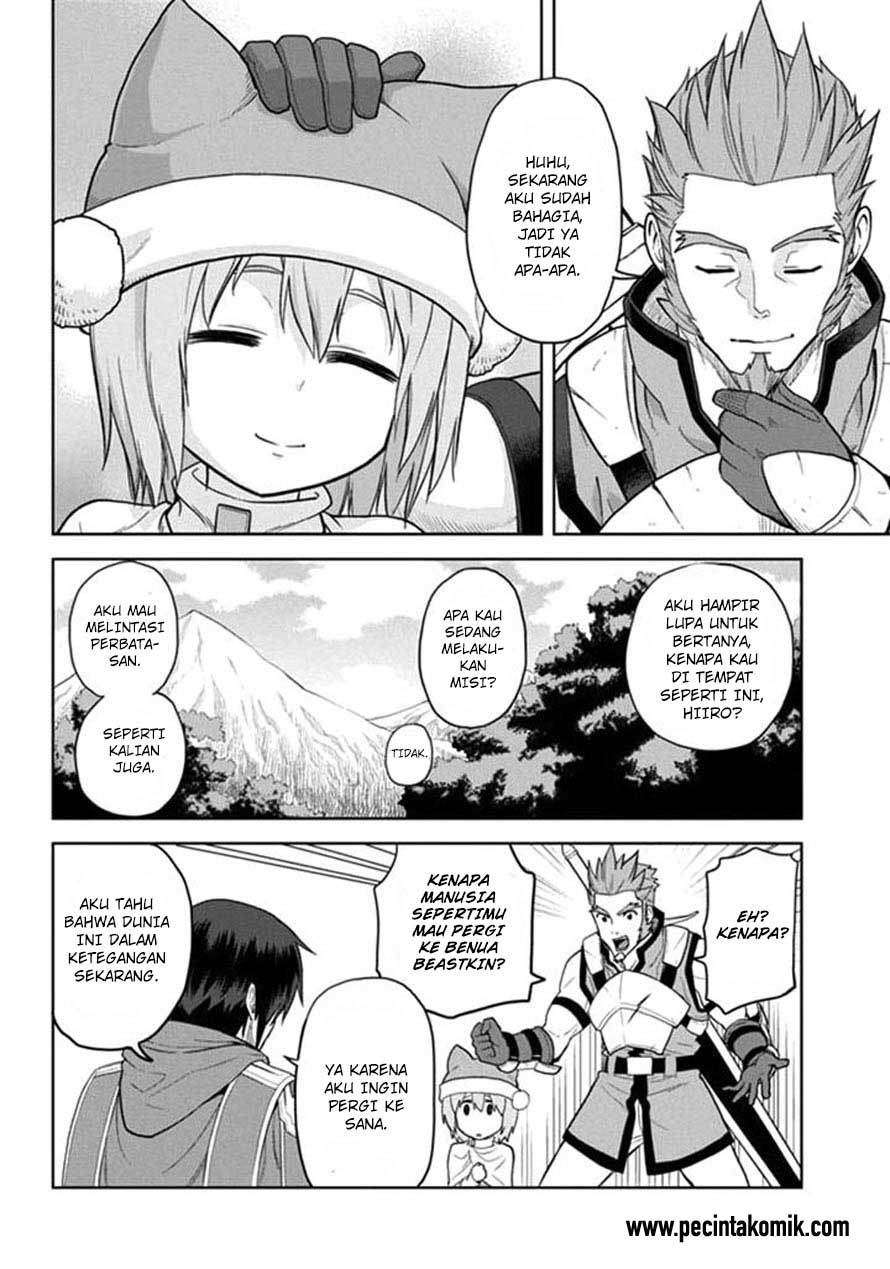 Konjiki no Moji Tsukai: Yuusha Yonin ni Makikomareta Unique Cheat Chapter 06 Gambar 18