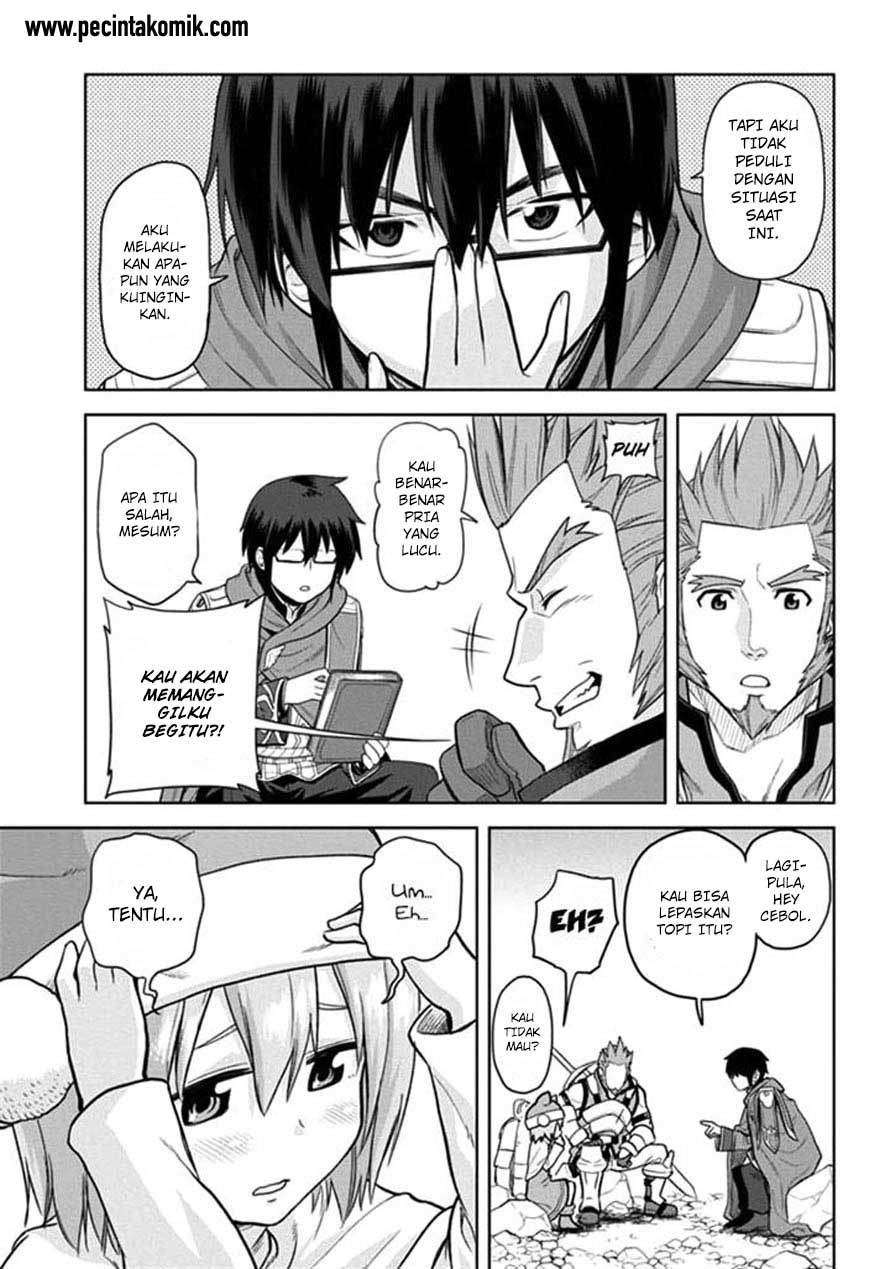 Konjiki no Moji Tsukai: Yuusha Yonin ni Makikomareta Unique Cheat Chapter 06 Gambar 19