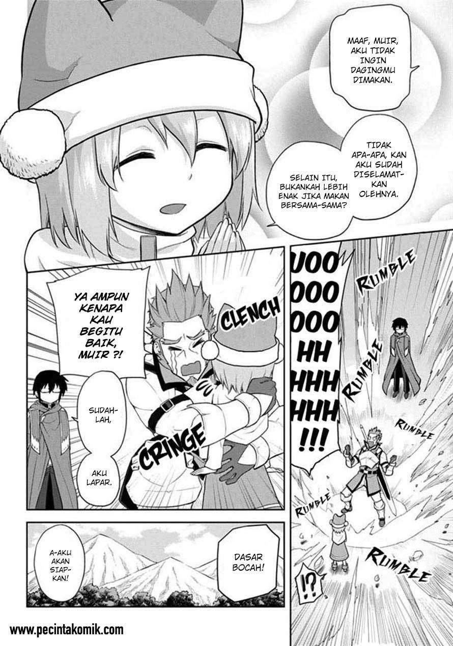 Baca  Konjiki no Moji Tsukai: Yuusha Yonin ni Makikomareta Unique Cheat Chapter 06 Gambar 2