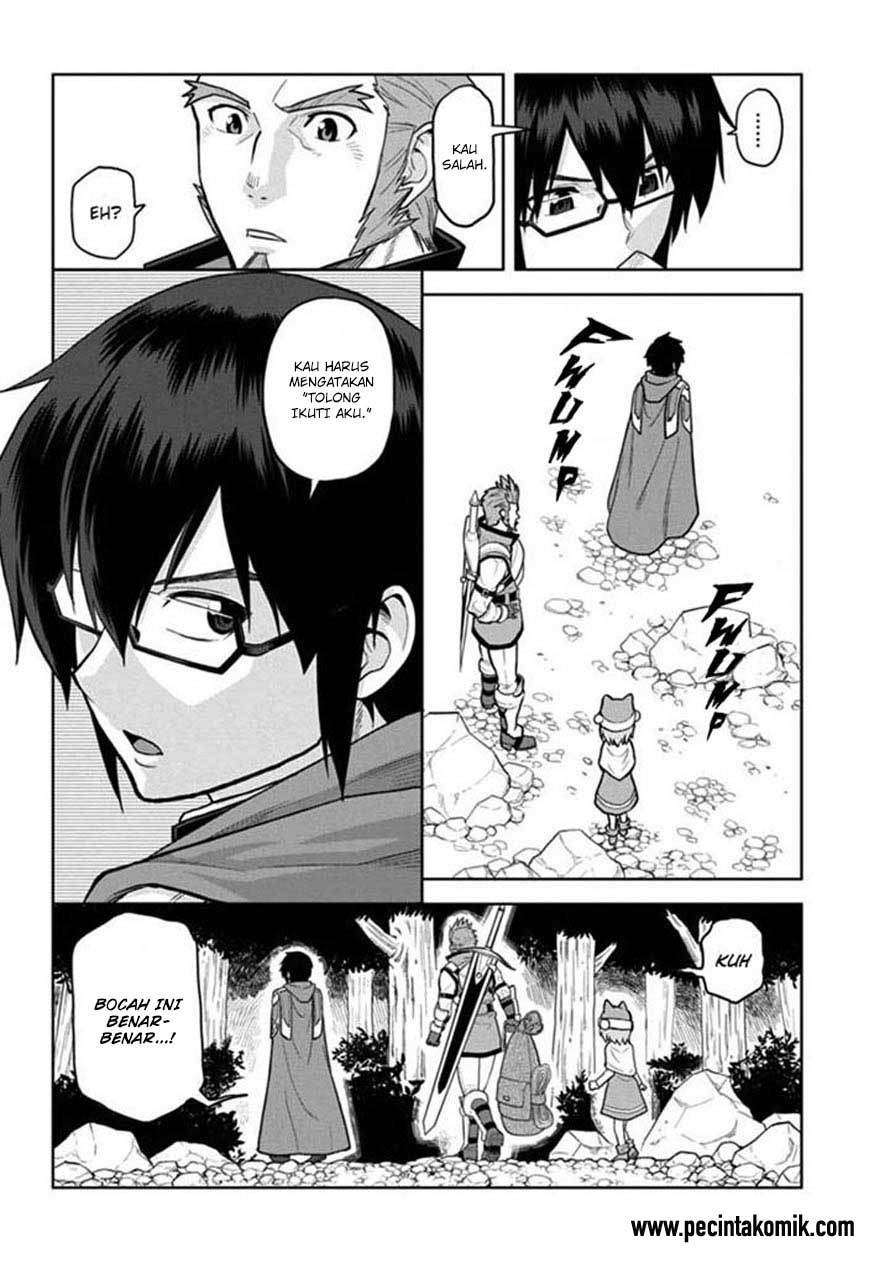 Konjiki no Moji Tsukai: Yuusha Yonin ni Makikomareta Unique Cheat Chapter 06 Gambar 22