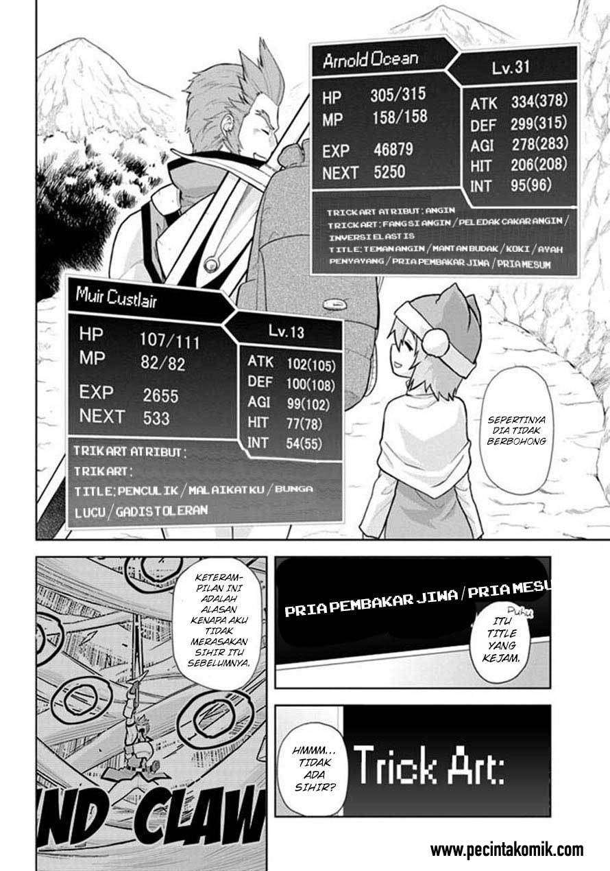 Konjiki no Moji Tsukai: Yuusha Yonin ni Makikomareta Unique Cheat Chapter 06 Gambar 24