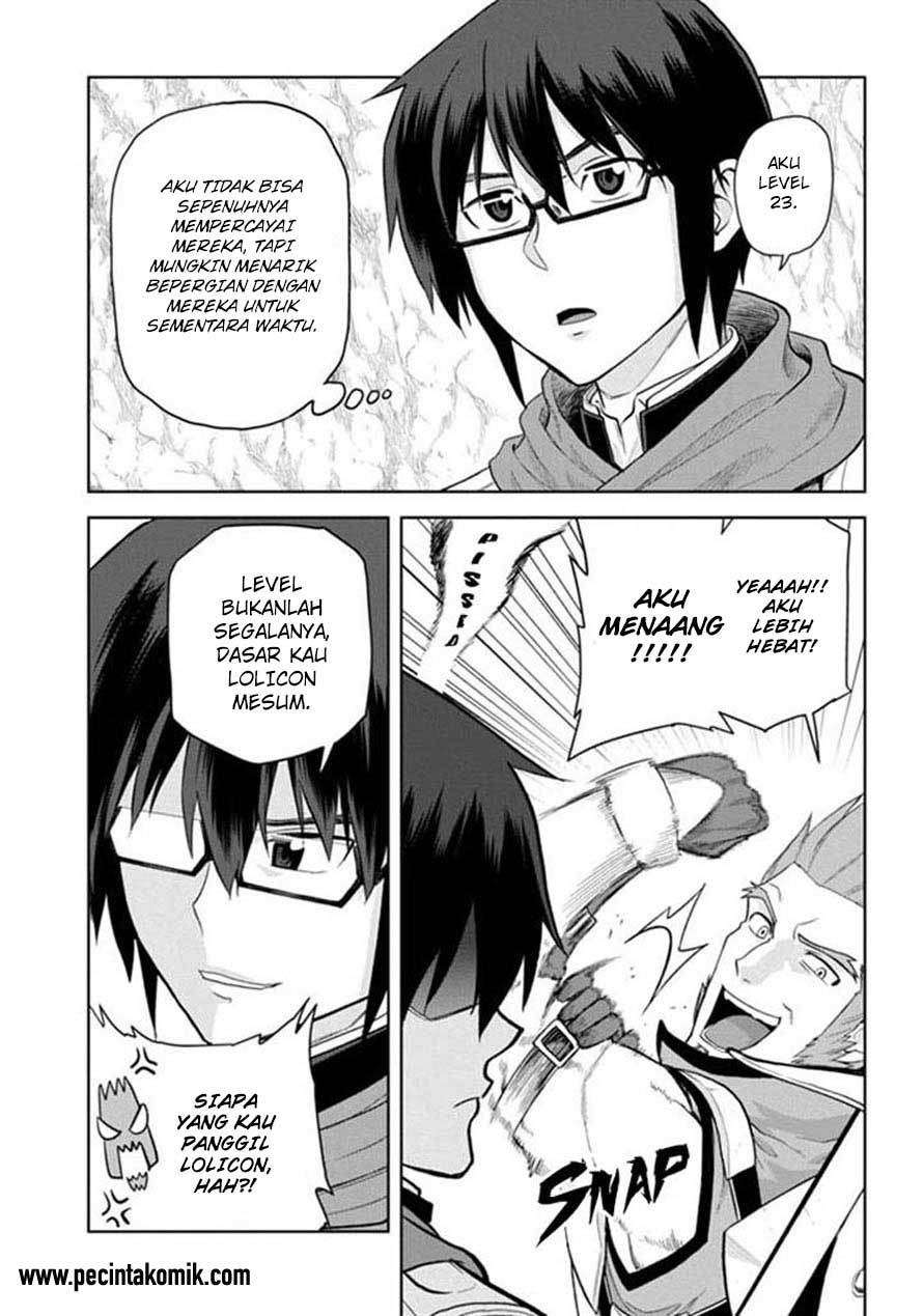 Konjiki no Moji Tsukai: Yuusha Yonin ni Makikomareta Unique Cheat Chapter 06 Gambar 25