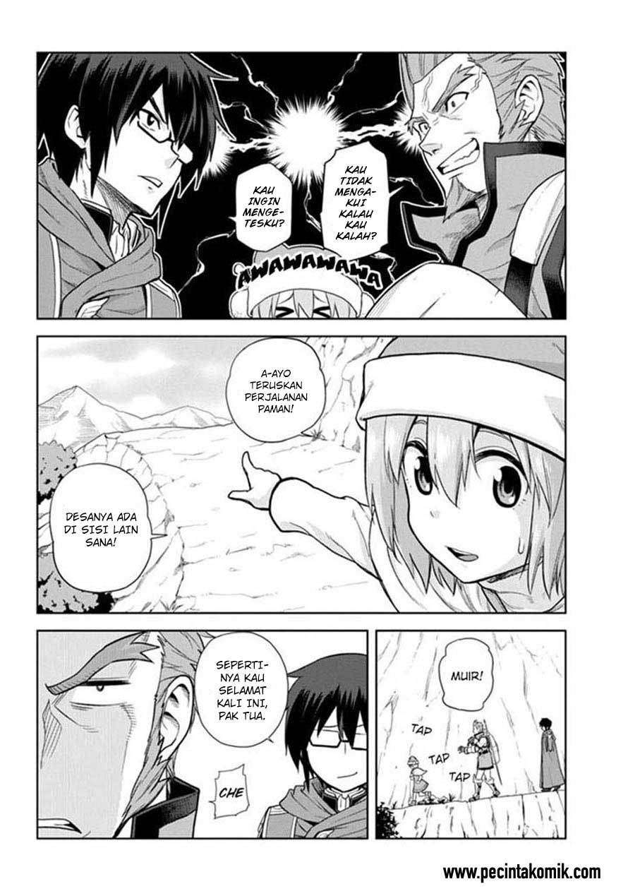 Konjiki no Moji Tsukai: Yuusha Yonin ni Makikomareta Unique Cheat Chapter 06 Gambar 26
