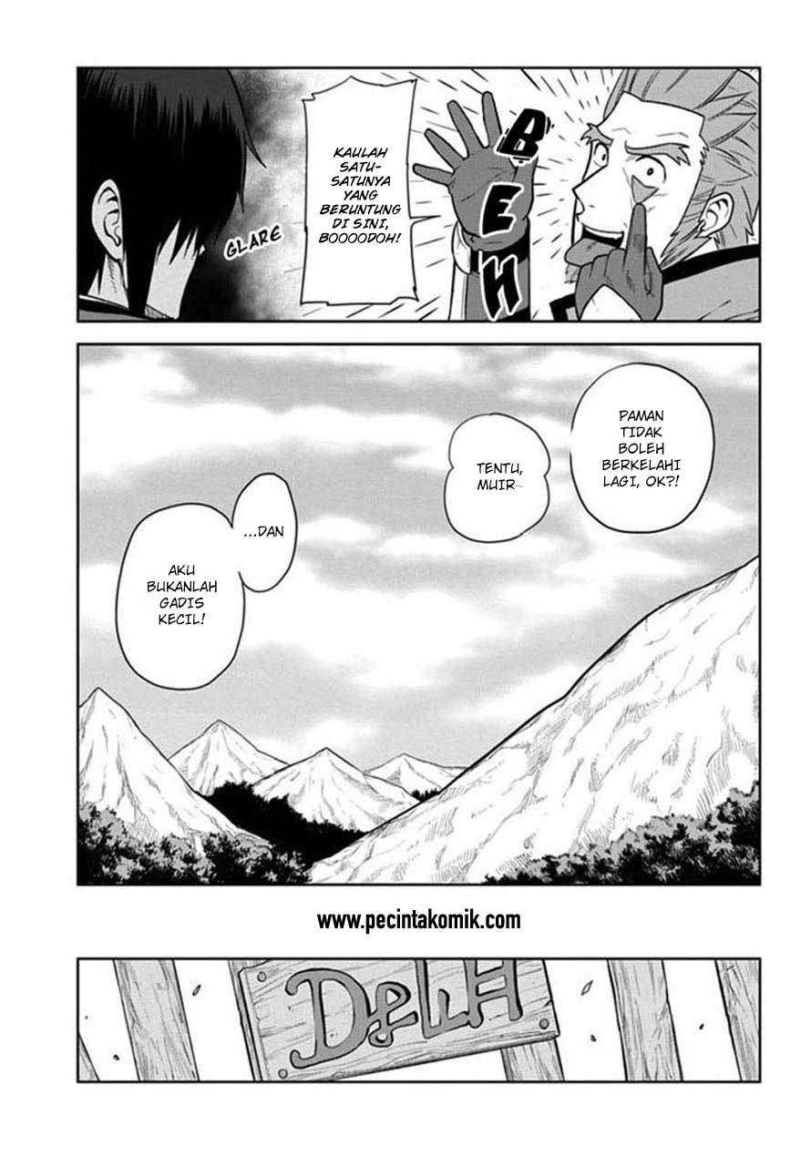 Konjiki no Moji Tsukai: Yuusha Yonin ni Makikomareta Unique Cheat Chapter 06 Gambar 27