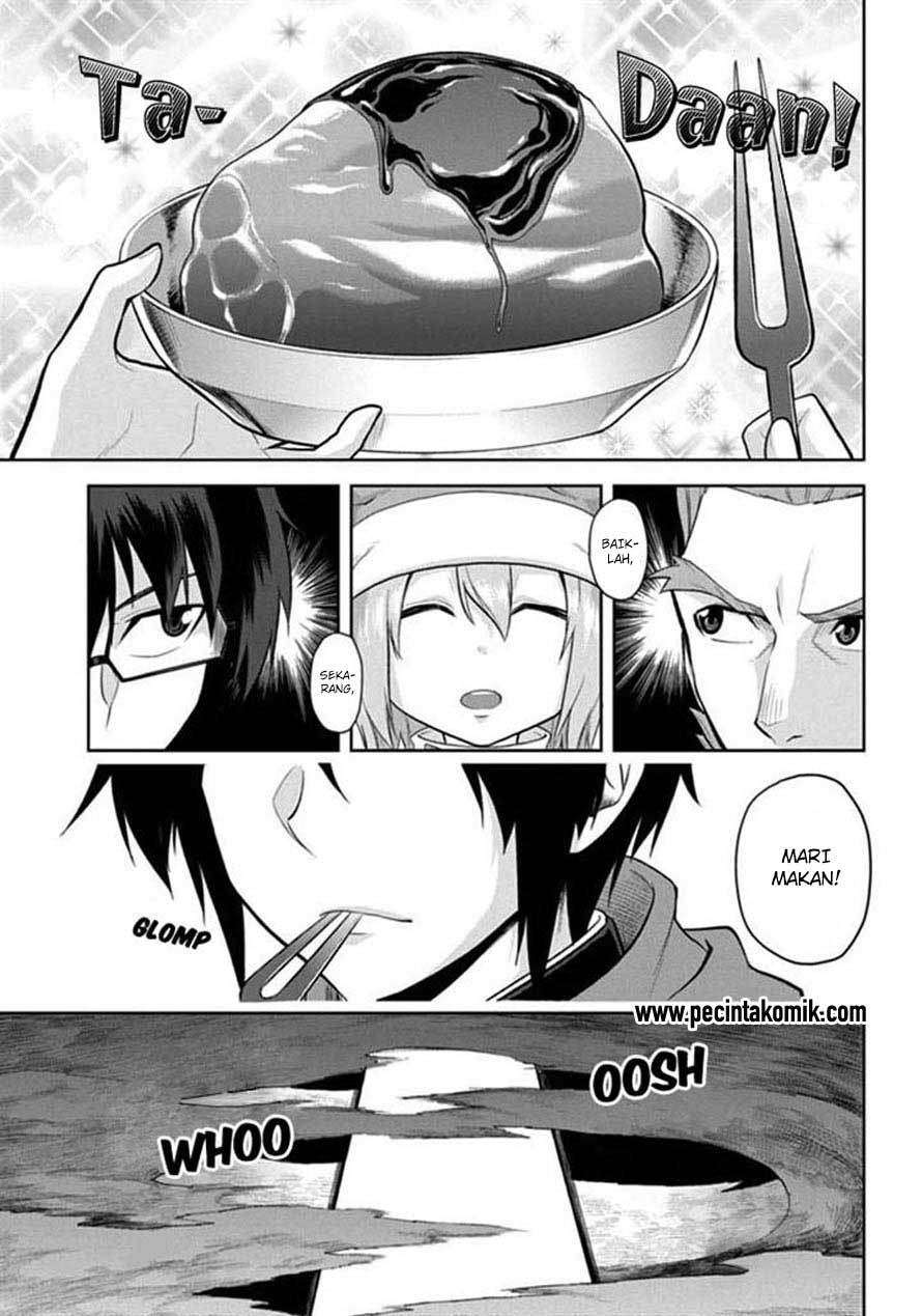 Konjiki no Moji Tsukai: Yuusha Yonin ni Makikomareta Unique Cheat Chapter 06 Gambar 3
