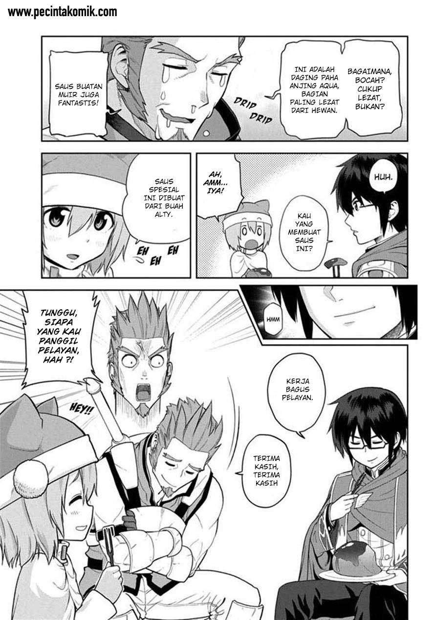 Konjiki no Moji Tsukai: Yuusha Yonin ni Makikomareta Unique Cheat Chapter 06 Gambar 5