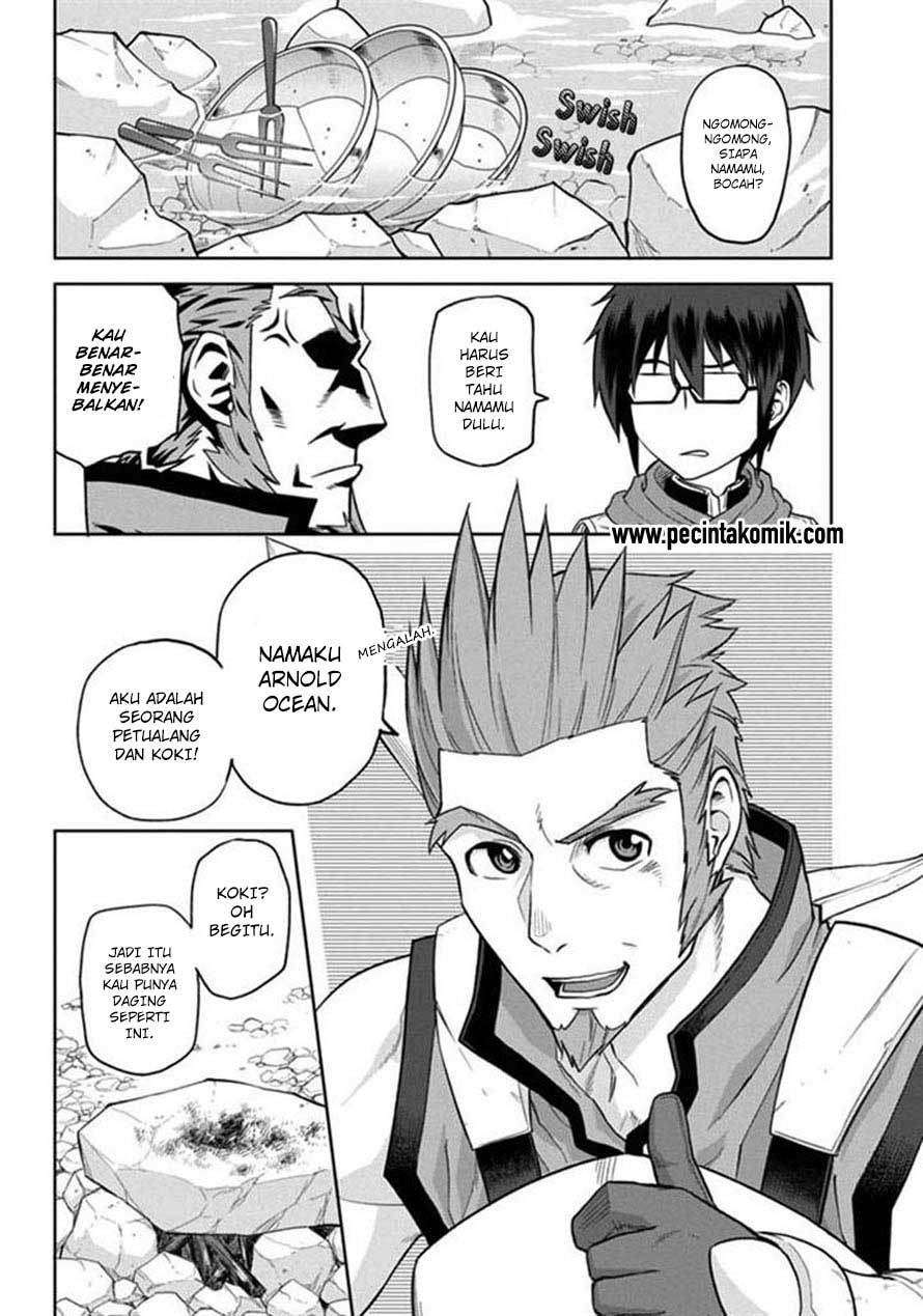 Konjiki no Moji Tsukai: Yuusha Yonin ni Makikomareta Unique Cheat Chapter 06 Gambar 6