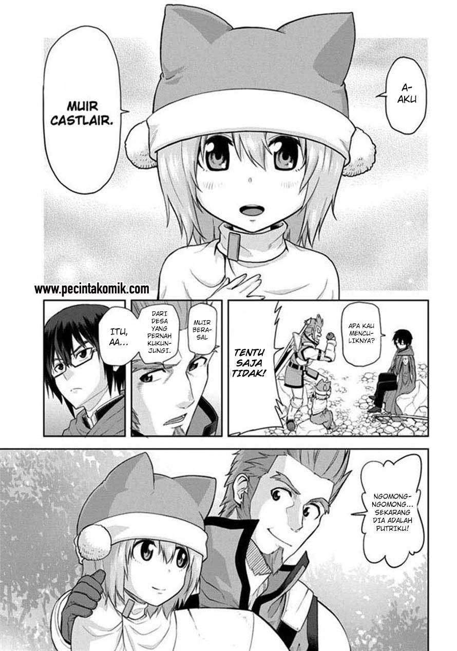 Konjiki no Moji Tsukai: Yuusha Yonin ni Makikomareta Unique Cheat Chapter 06 Gambar 7