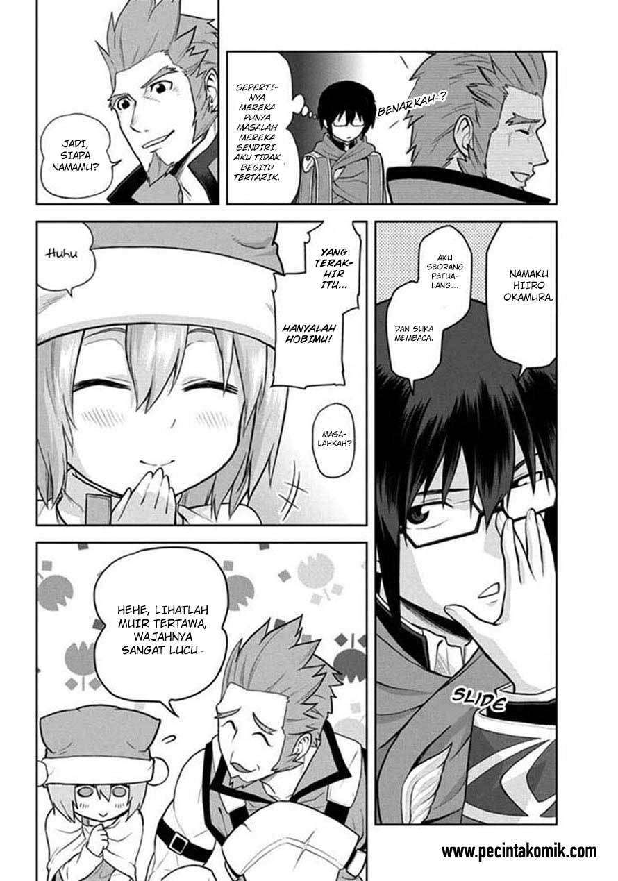 Konjiki no Moji Tsukai: Yuusha Yonin ni Makikomareta Unique Cheat Chapter 06 Gambar 8