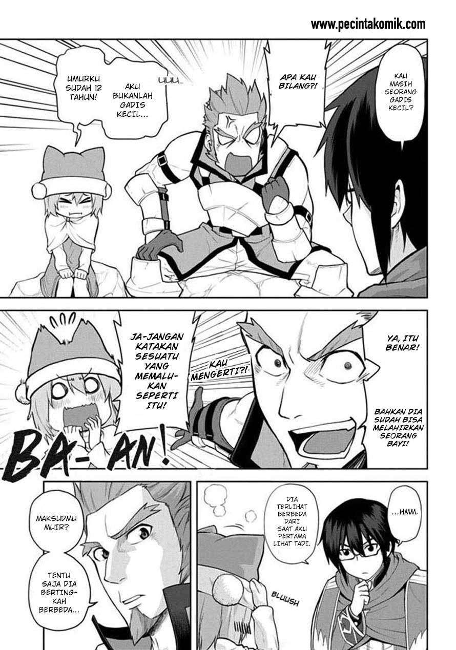 Konjiki no Moji Tsukai: Yuusha Yonin ni Makikomareta Unique Cheat Chapter 06 Gambar 9