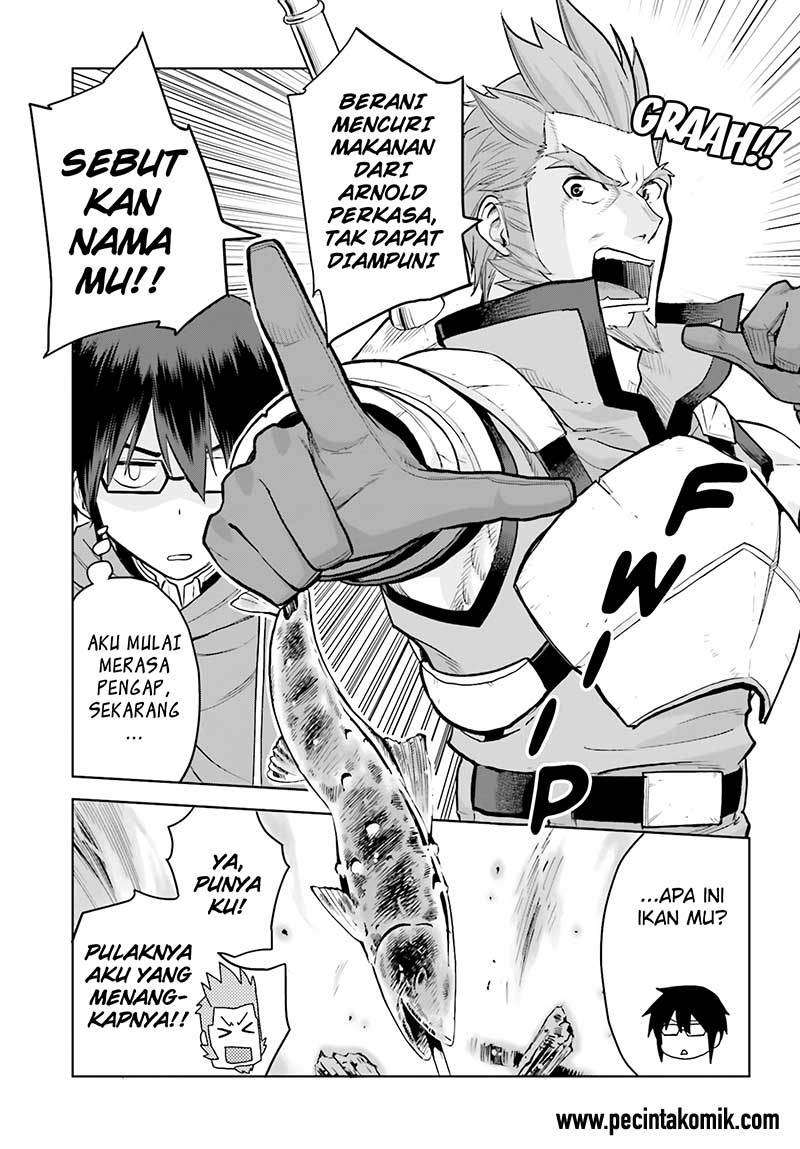 Konjiki no Moji Tsukai: Yuusha Yonin ni Makikomareta Unique Cheat Chapter 05 Gambar 10