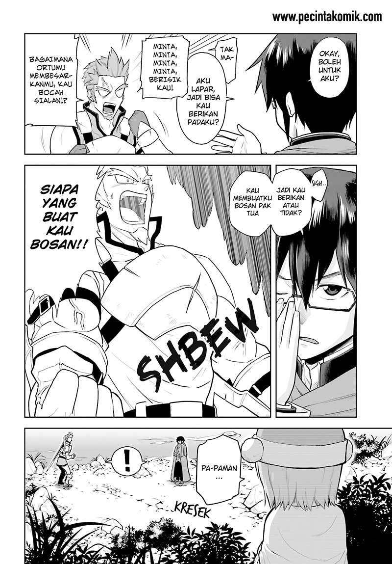 Konjiki no Moji Tsukai: Yuusha Yonin ni Makikomareta Unique Cheat Chapter 05 Gambar 11