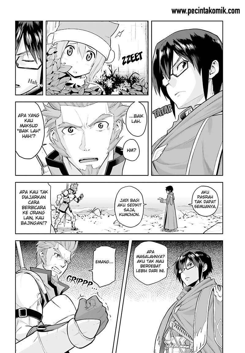 Konjiki no Moji Tsukai: Yuusha Yonin ni Makikomareta Unique Cheat Chapter 05 Gambar 13