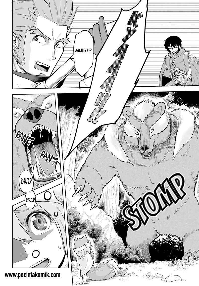 Konjiki no Moji Tsukai: Yuusha Yonin ni Makikomareta Unique Cheat Chapter 05 Gambar 15