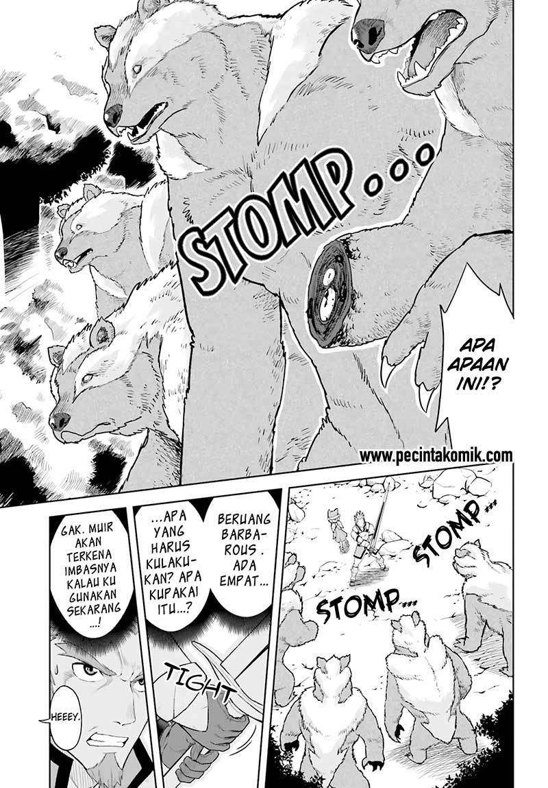 Konjiki no Moji Tsukai: Yuusha Yonin ni Makikomareta Unique Cheat Chapter 05 Gambar 18