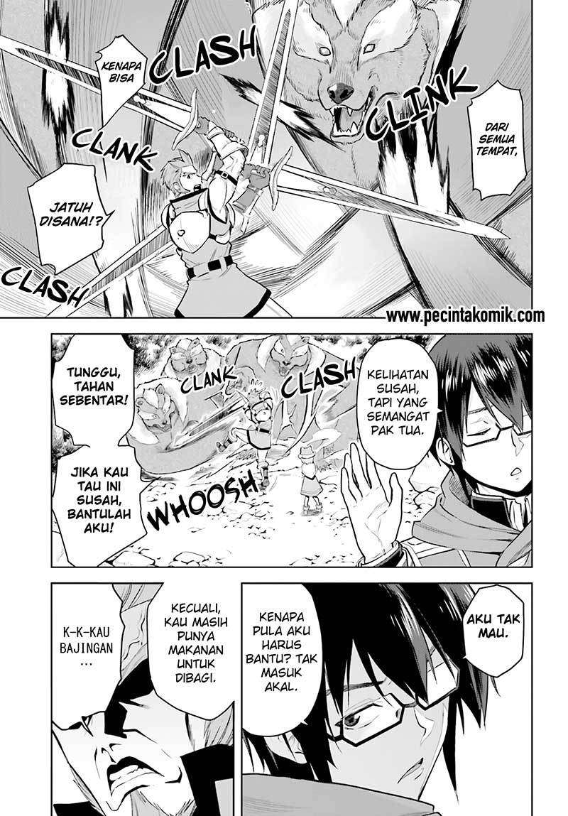 Konjiki no Moji Tsukai: Yuusha Yonin ni Makikomareta Unique Cheat Chapter 05 Gambar 20