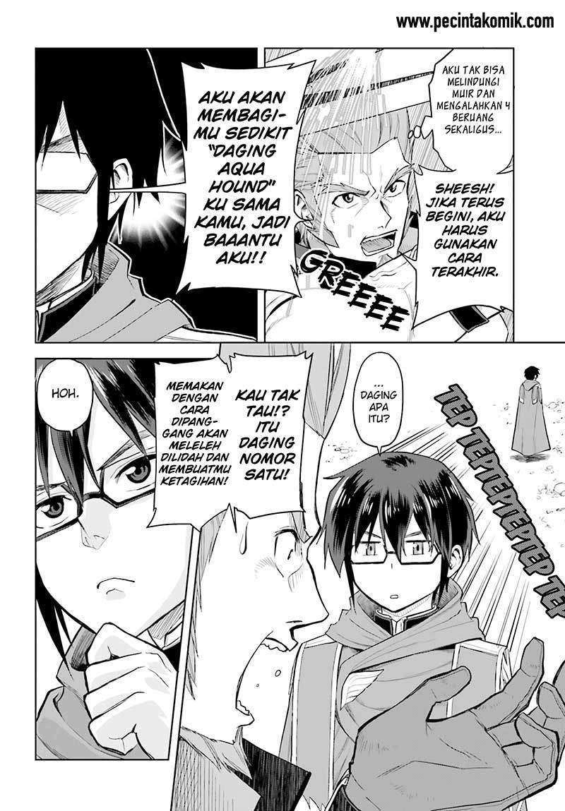 Konjiki no Moji Tsukai: Yuusha Yonin ni Makikomareta Unique Cheat Chapter 05 Gambar 21