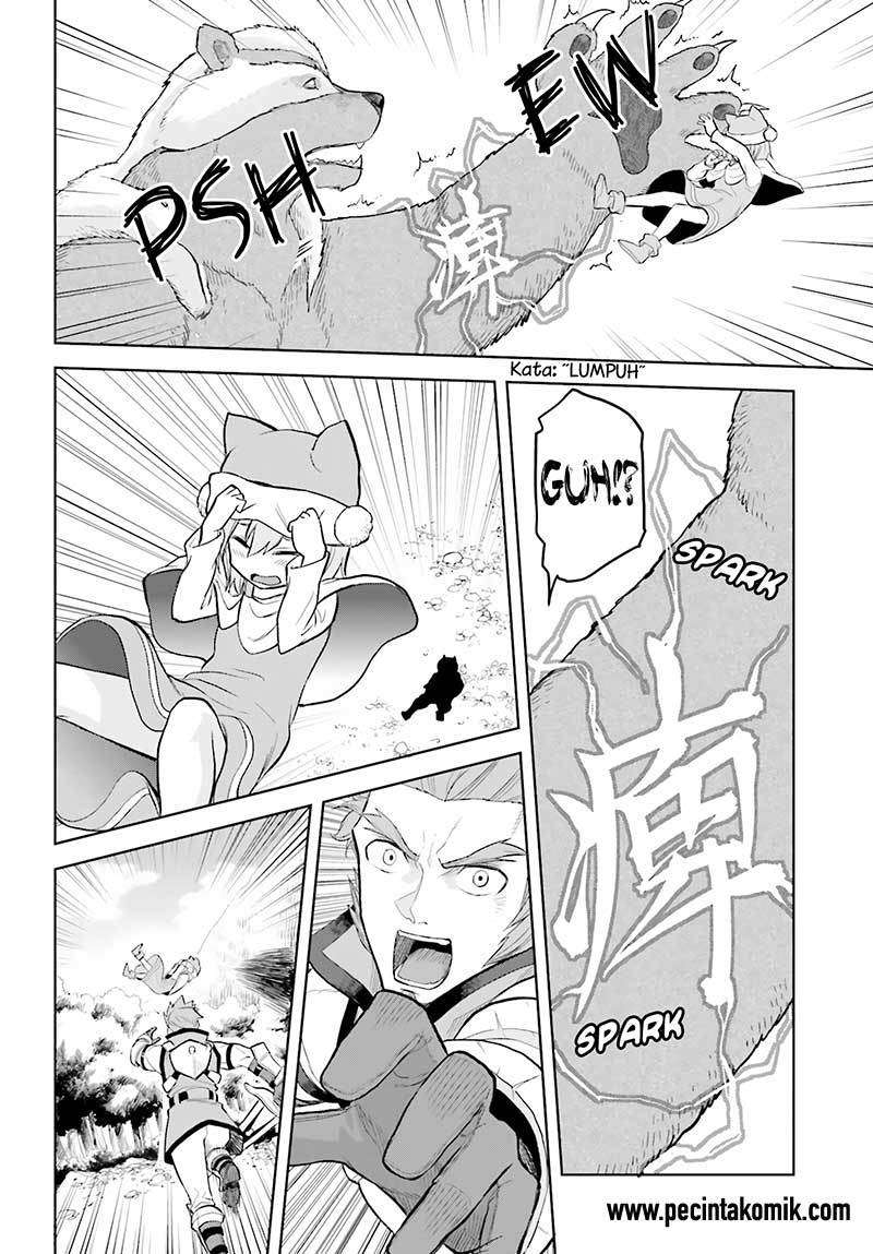 Konjiki no Moji Tsukai: Yuusha Yonin ni Makikomareta Unique Cheat Chapter 05 Gambar 23