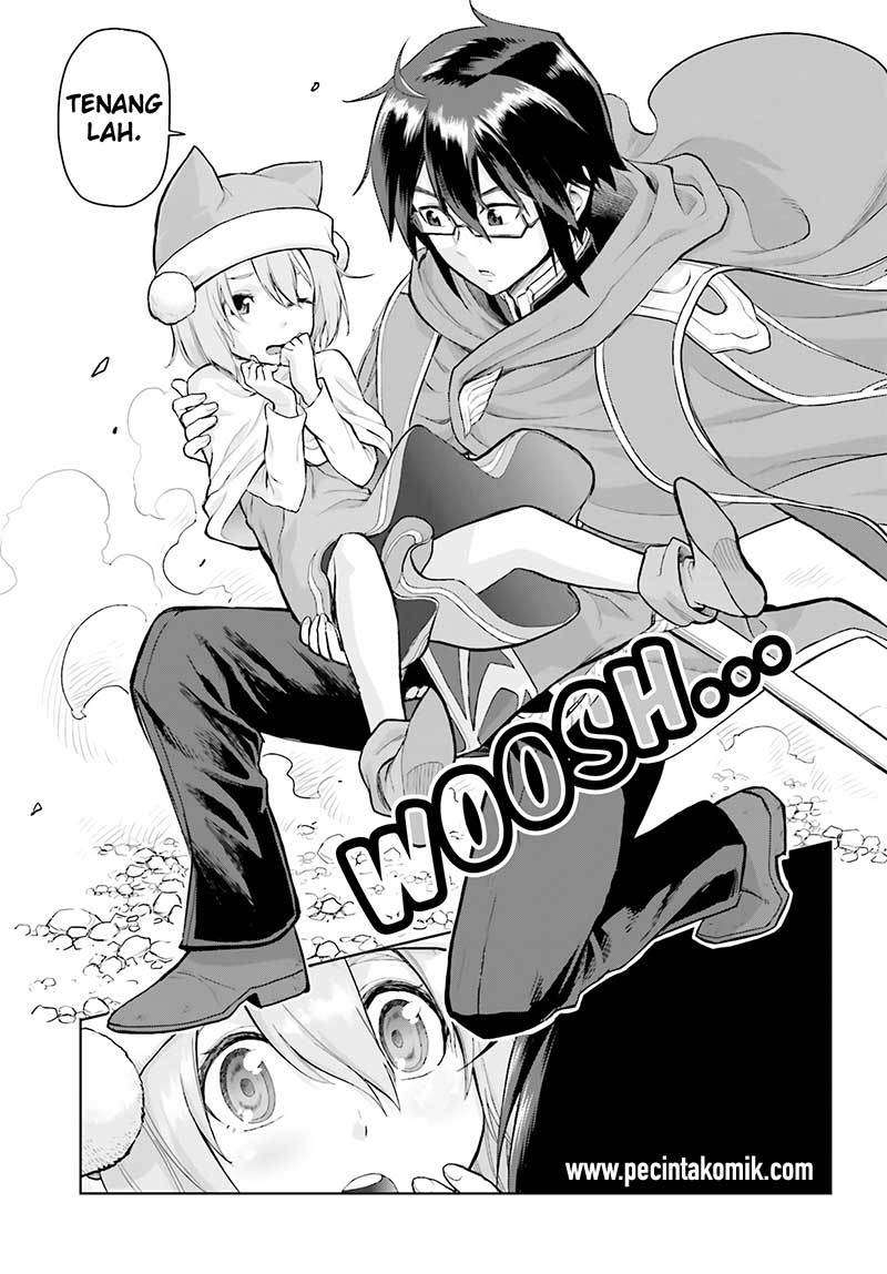 Konjiki no Moji Tsukai: Yuusha Yonin ni Makikomareta Unique Cheat Chapter 05 Gambar 24