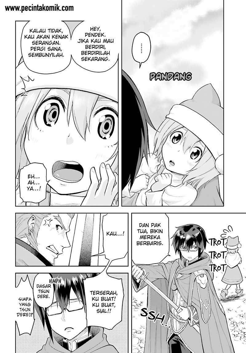 Konjiki no Moji Tsukai: Yuusha Yonin ni Makikomareta Unique Cheat Chapter 05 Gambar 25