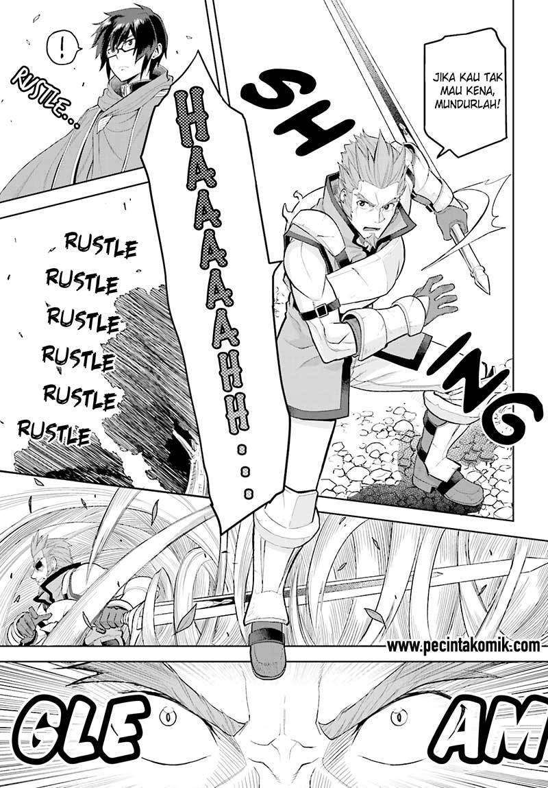 Konjiki no Moji Tsukai: Yuusha Yonin ni Makikomareta Unique Cheat Chapter 05 Gambar 26