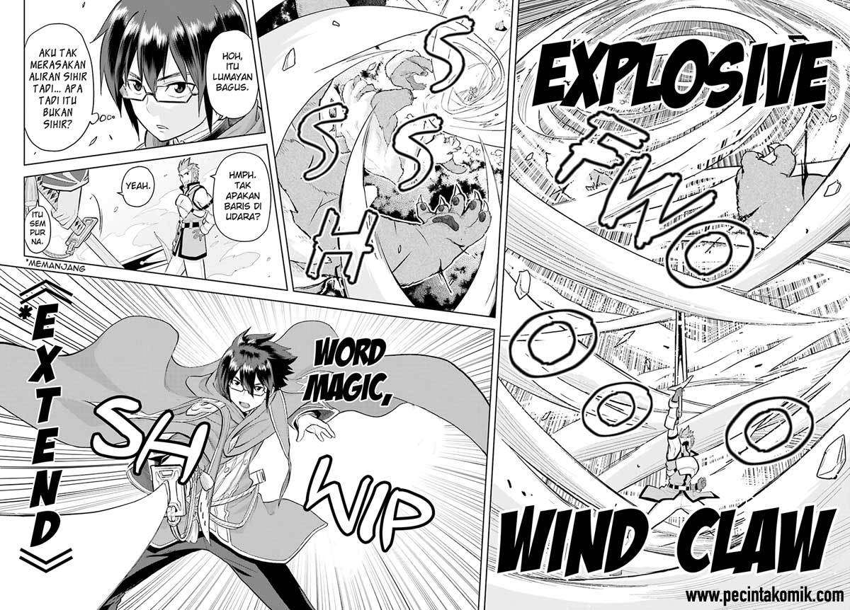 Konjiki no Moji Tsukai: Yuusha Yonin ni Makikomareta Unique Cheat Chapter 05 Gambar 27