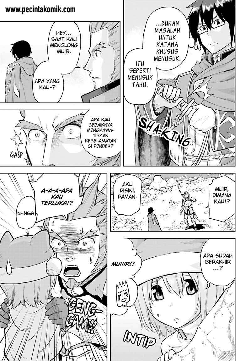 Konjiki no Moji Tsukai: Yuusha Yonin ni Makikomareta Unique Cheat Chapter 05 Gambar 29