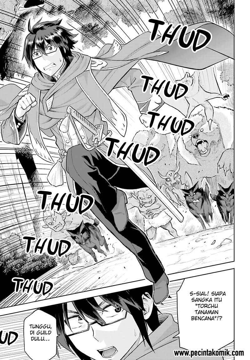 Konjiki no Moji Tsukai: Yuusha Yonin ni Makikomareta Unique Cheat Chapter 05 Gambar 4