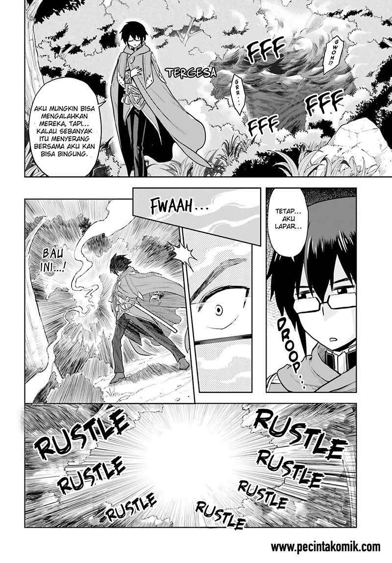 Konjiki no Moji Tsukai: Yuusha Yonin ni Makikomareta Unique Cheat Chapter 05 Gambar 7