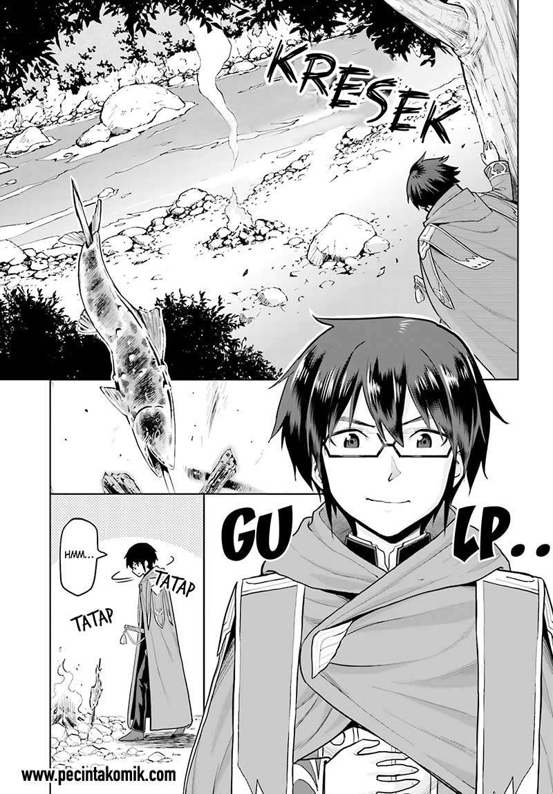 Konjiki no Moji Tsukai: Yuusha Yonin ni Makikomareta Unique Cheat Chapter 05 Gambar 8