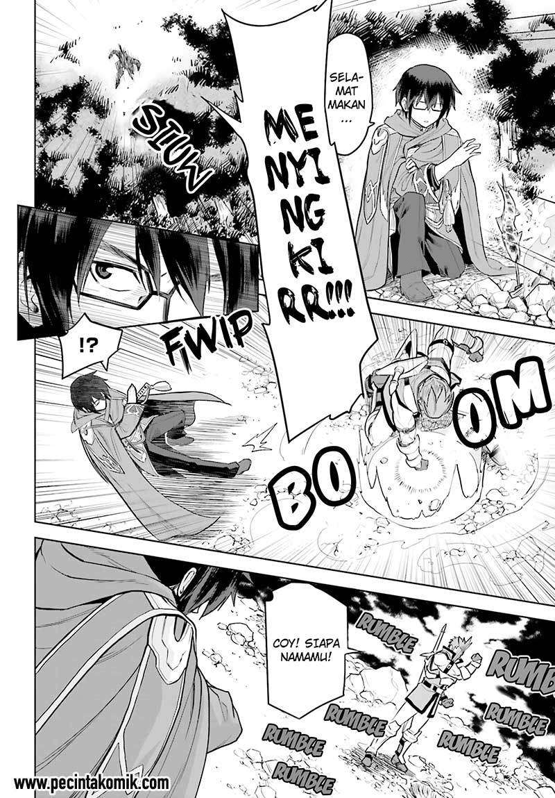 Konjiki no Moji Tsukai: Yuusha Yonin ni Makikomareta Unique Cheat Chapter 05 Gambar 9