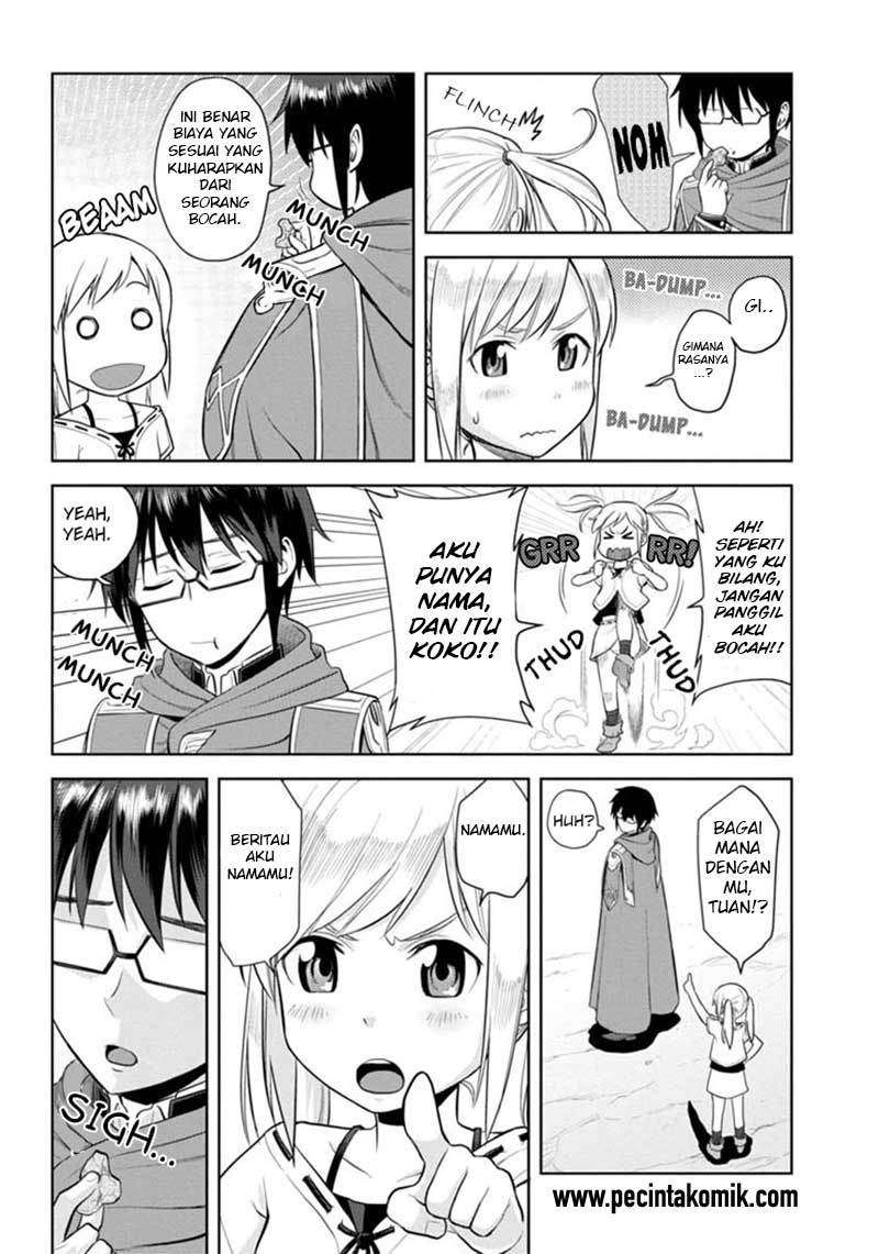 Konjiki no Moji Tsukai: Yuusha Yonin ni Makikomareta Unique Cheat Chapter 04 Gambar 31