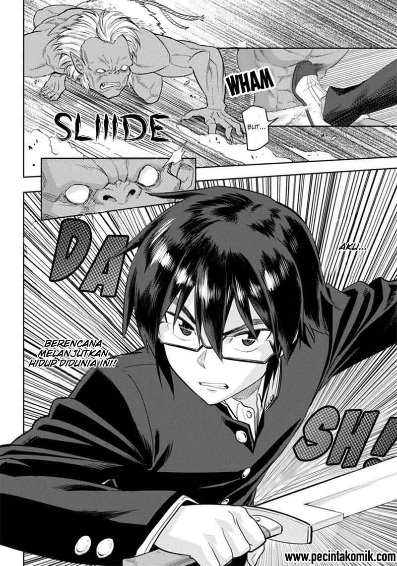 Konjiki no Moji Tsukai: Yuusha Yonin ni Makikomareta Unique Cheat Chapter 03 Gambar 11