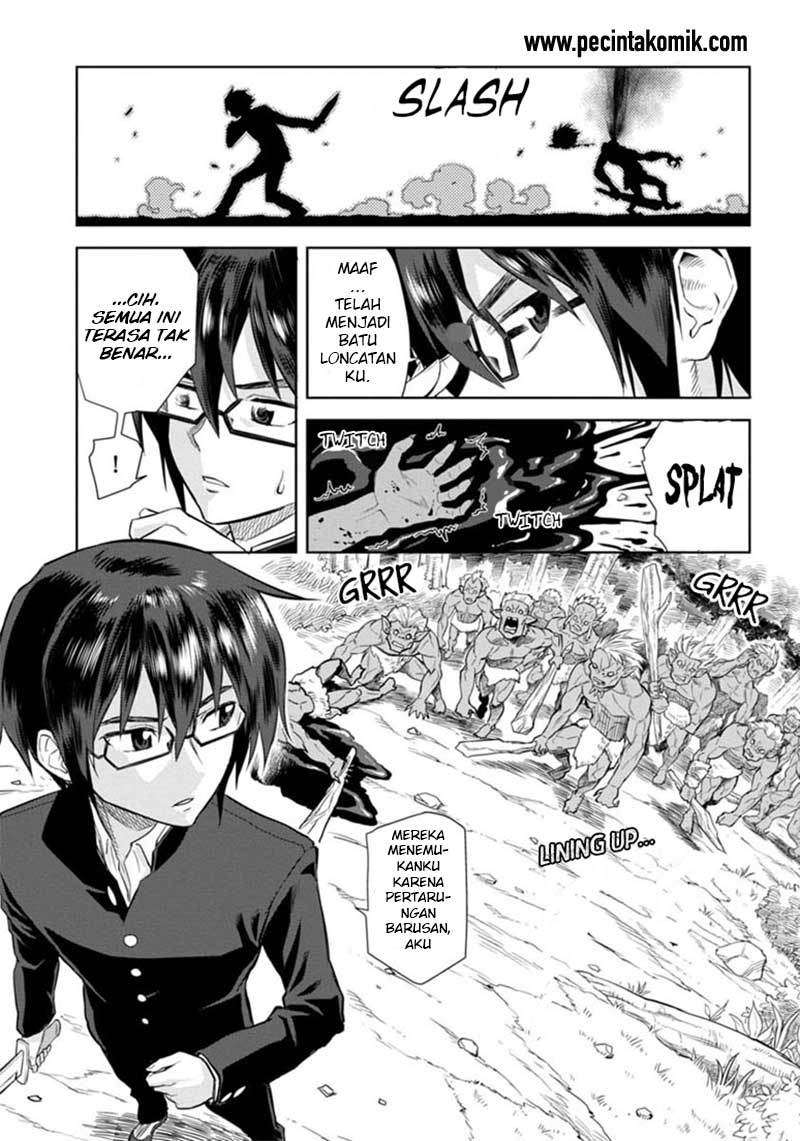 Konjiki no Moji Tsukai: Yuusha Yonin ni Makikomareta Unique Cheat Chapter 03 Gambar 12