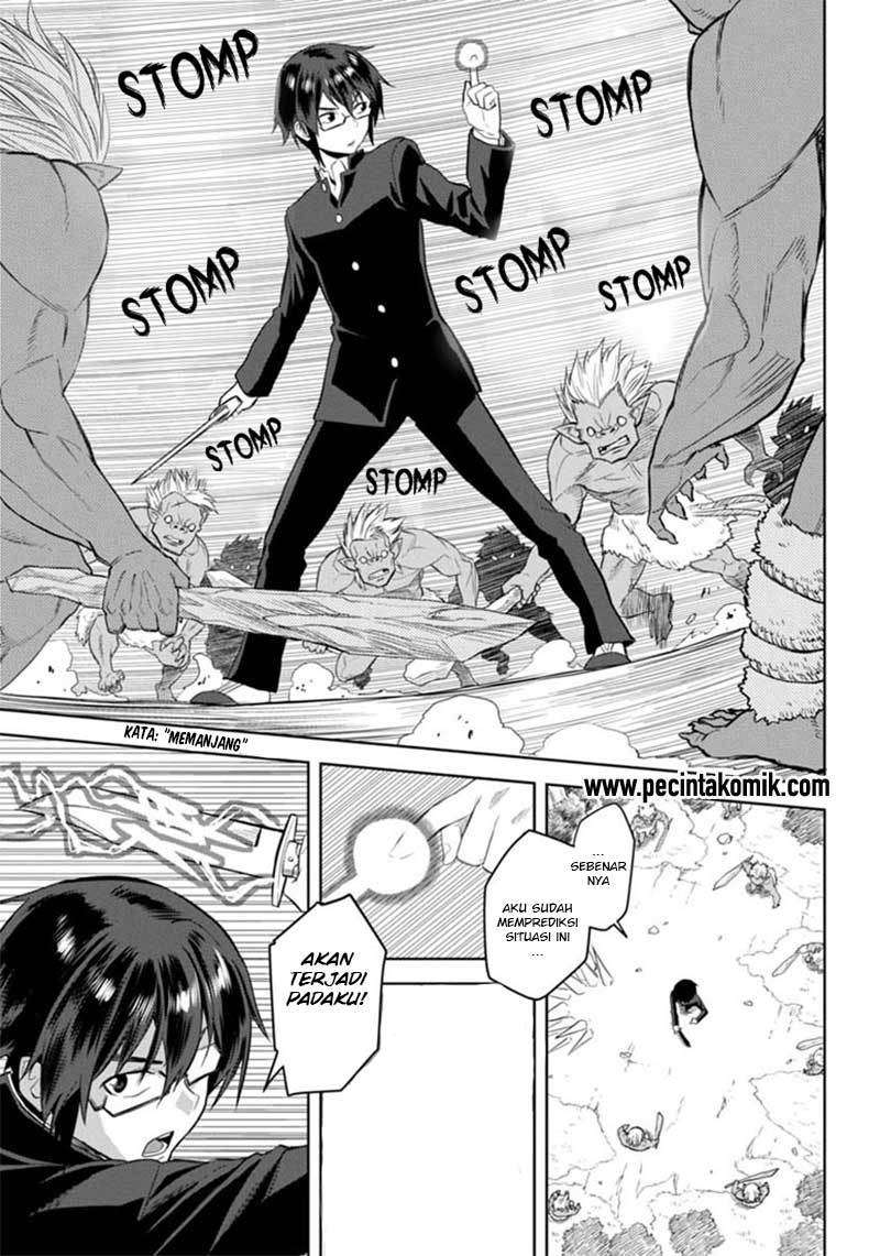 Konjiki no Moji Tsukai: Yuusha Yonin ni Makikomareta Unique Cheat Chapter 03 Gambar 14