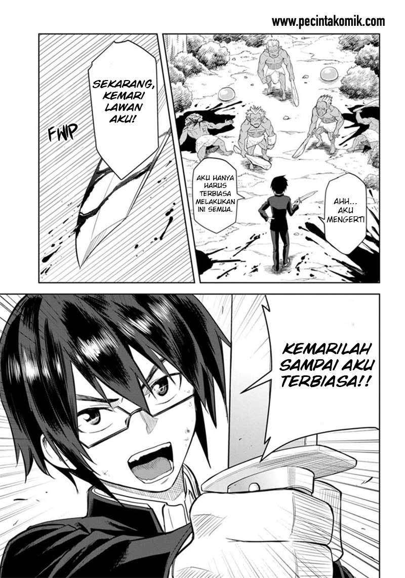 Konjiki no Moji Tsukai: Yuusha Yonin ni Makikomareta Unique Cheat Chapter 03 Gambar 17