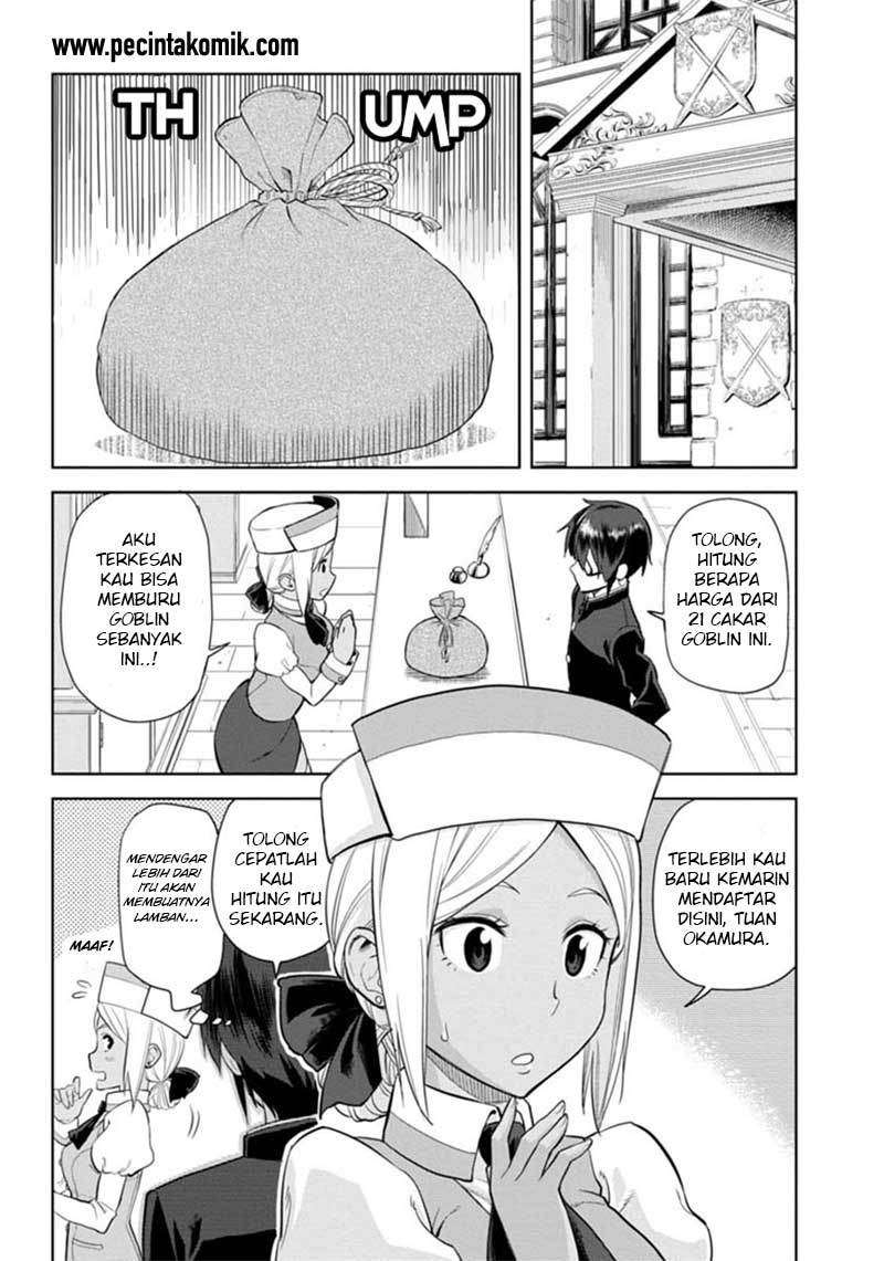 Konjiki no Moji Tsukai: Yuusha Yonin ni Makikomareta Unique Cheat Chapter 03 Gambar 18