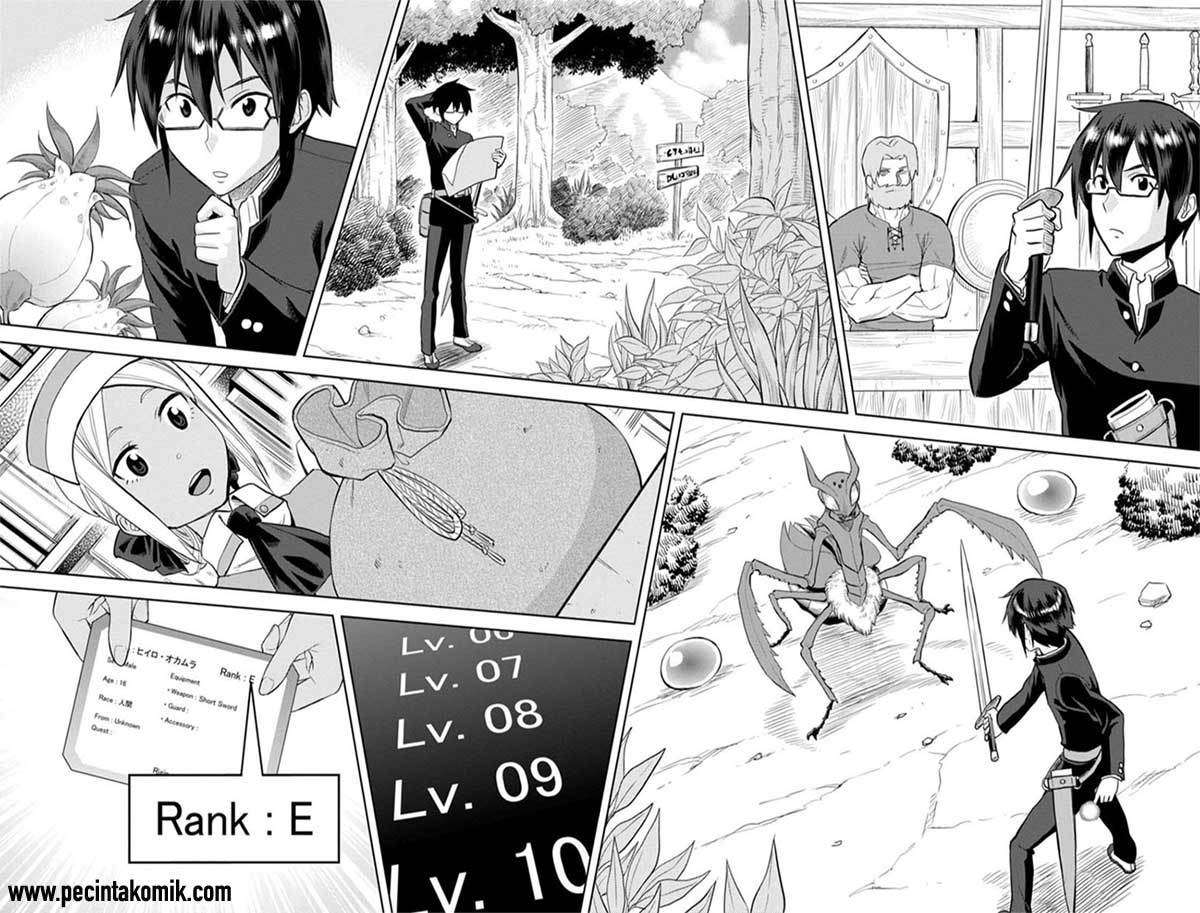Konjiki no Moji Tsukai: Yuusha Yonin ni Makikomareta Unique Cheat Chapter 03 Gambar 20