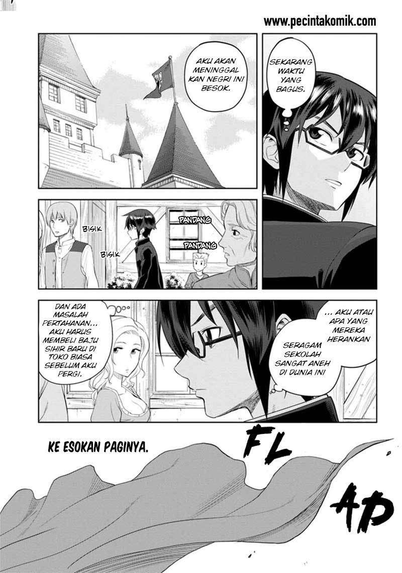 Konjiki no Moji Tsukai: Yuusha Yonin ni Makikomareta Unique Cheat Chapter 03 Gambar 22