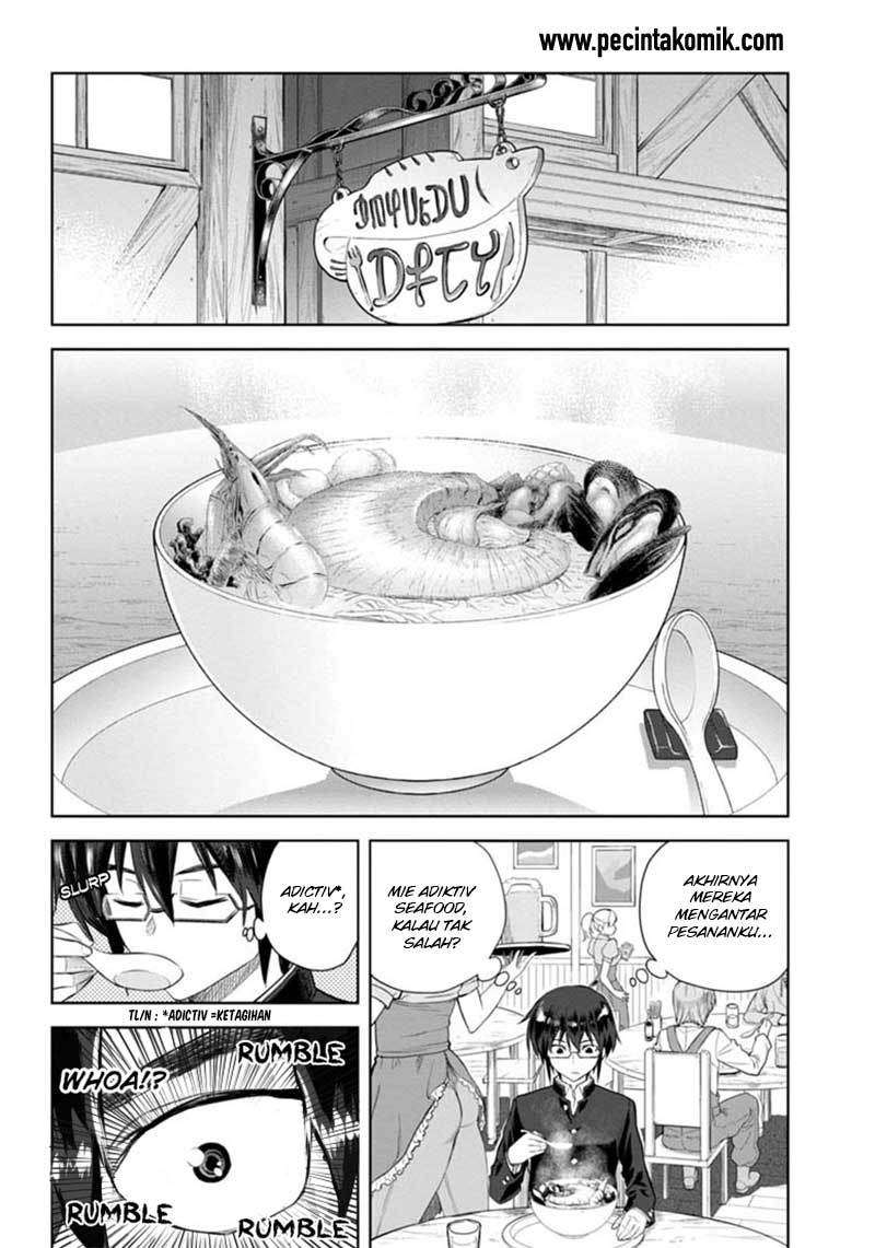 Konjiki no Moji Tsukai: Yuusha Yonin ni Makikomareta Unique Cheat Chapter 03 Gambar 3