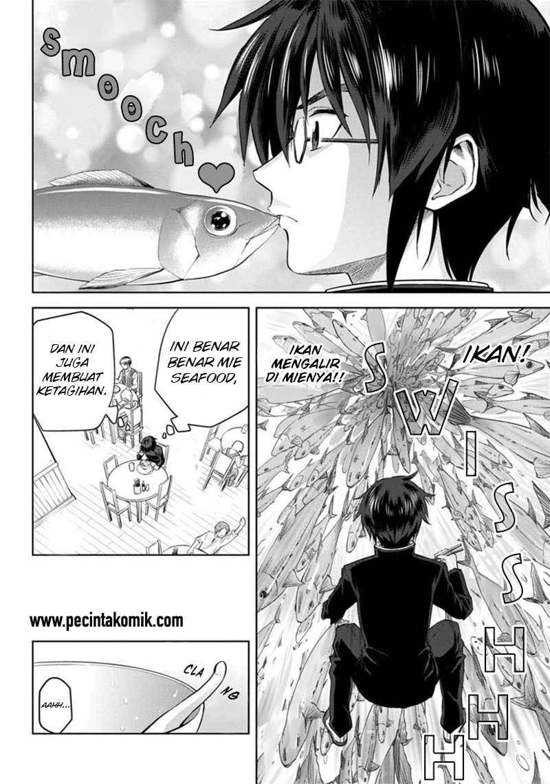 Konjiki no Moji Tsukai: Yuusha Yonin ni Makikomareta Unique Cheat Chapter 03 Gambar 5