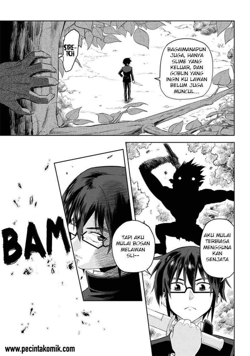 Konjiki no Moji Tsukai: Yuusha Yonin ni Makikomareta Unique Cheat Chapter 03 Gambar 8