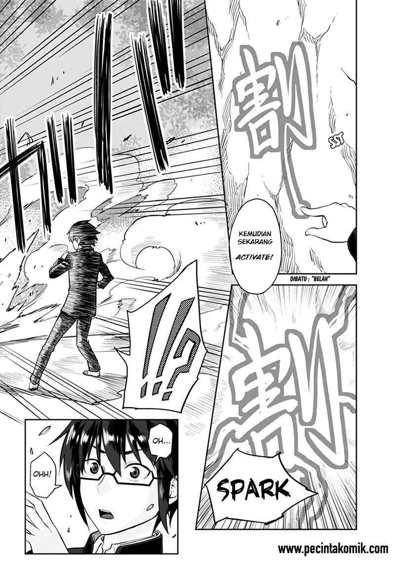 Konjiki no Moji Tsukai: Yuusha Yonin ni Makikomareta Unique Cheat Chapter 02 Gambar 13