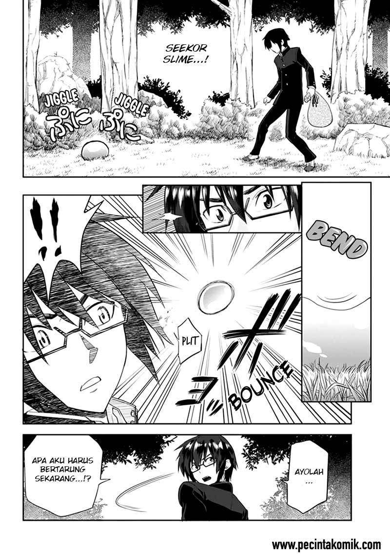 Konjiki no Moji Tsukai: Yuusha Yonin ni Makikomareta Unique Cheat Chapter 02 Gambar 19